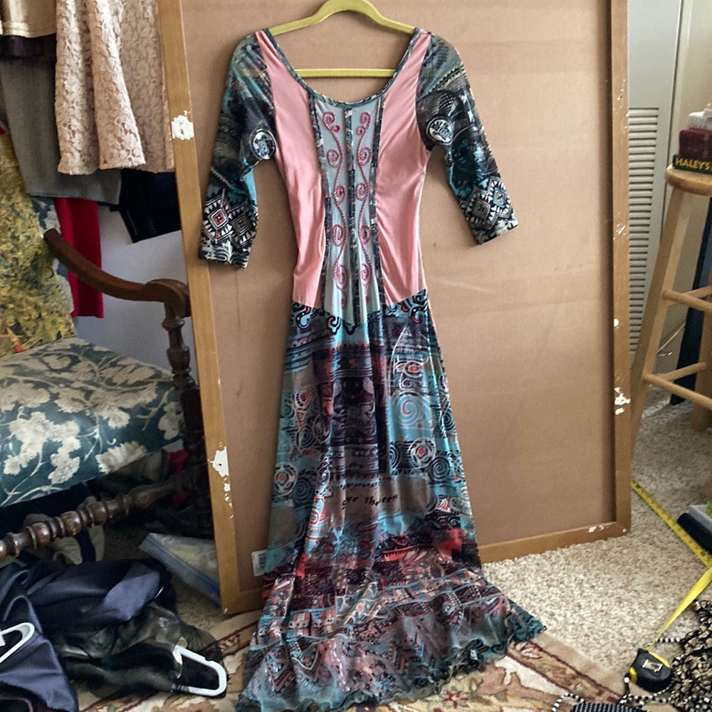 Save the Queen maxi dress